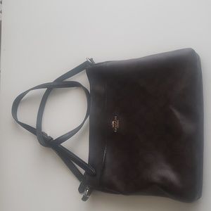 Coach Crossbody Bag Brown